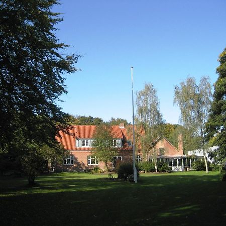Gunneruphus Bed & Breakfast Хернинг Экстерьер фото