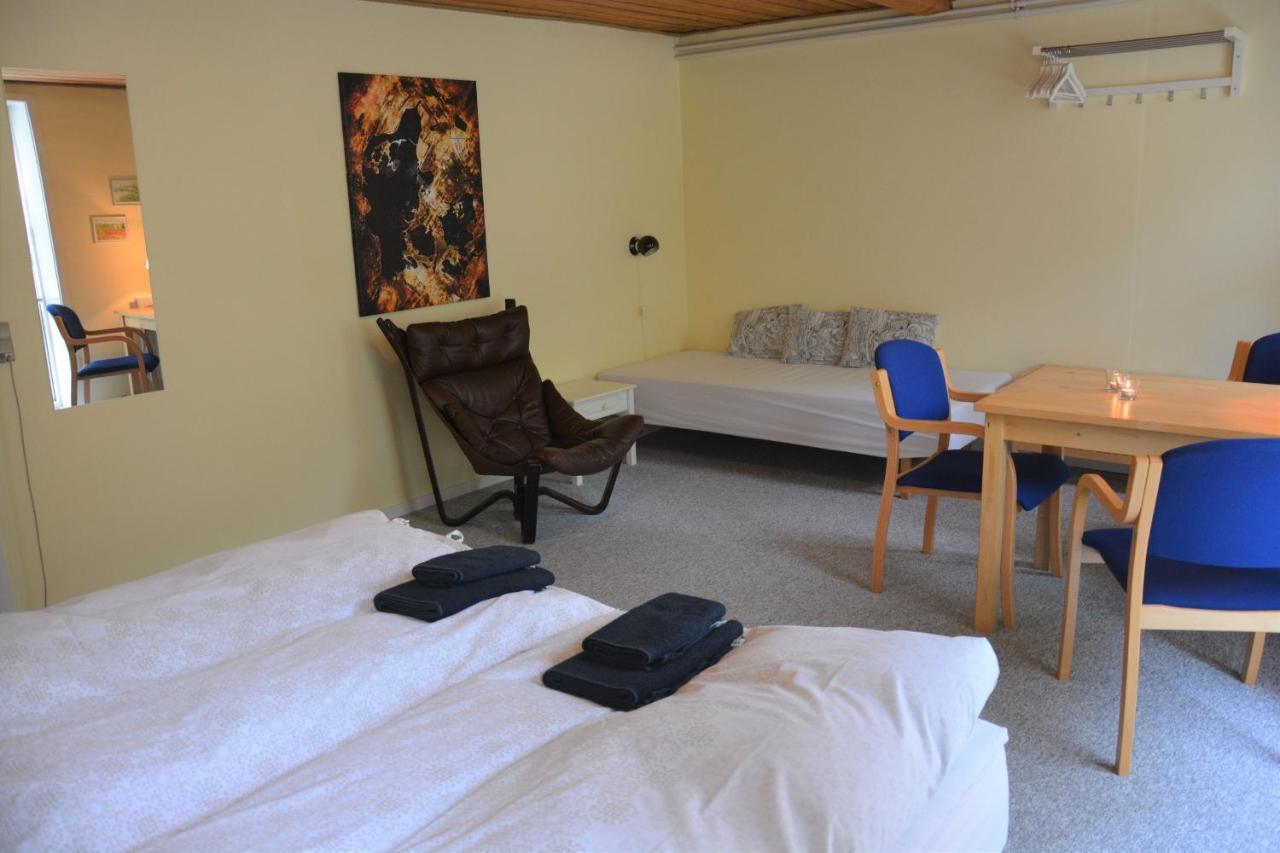 Gunneruphus Bed & Breakfast Хернинг Экстерьер фото