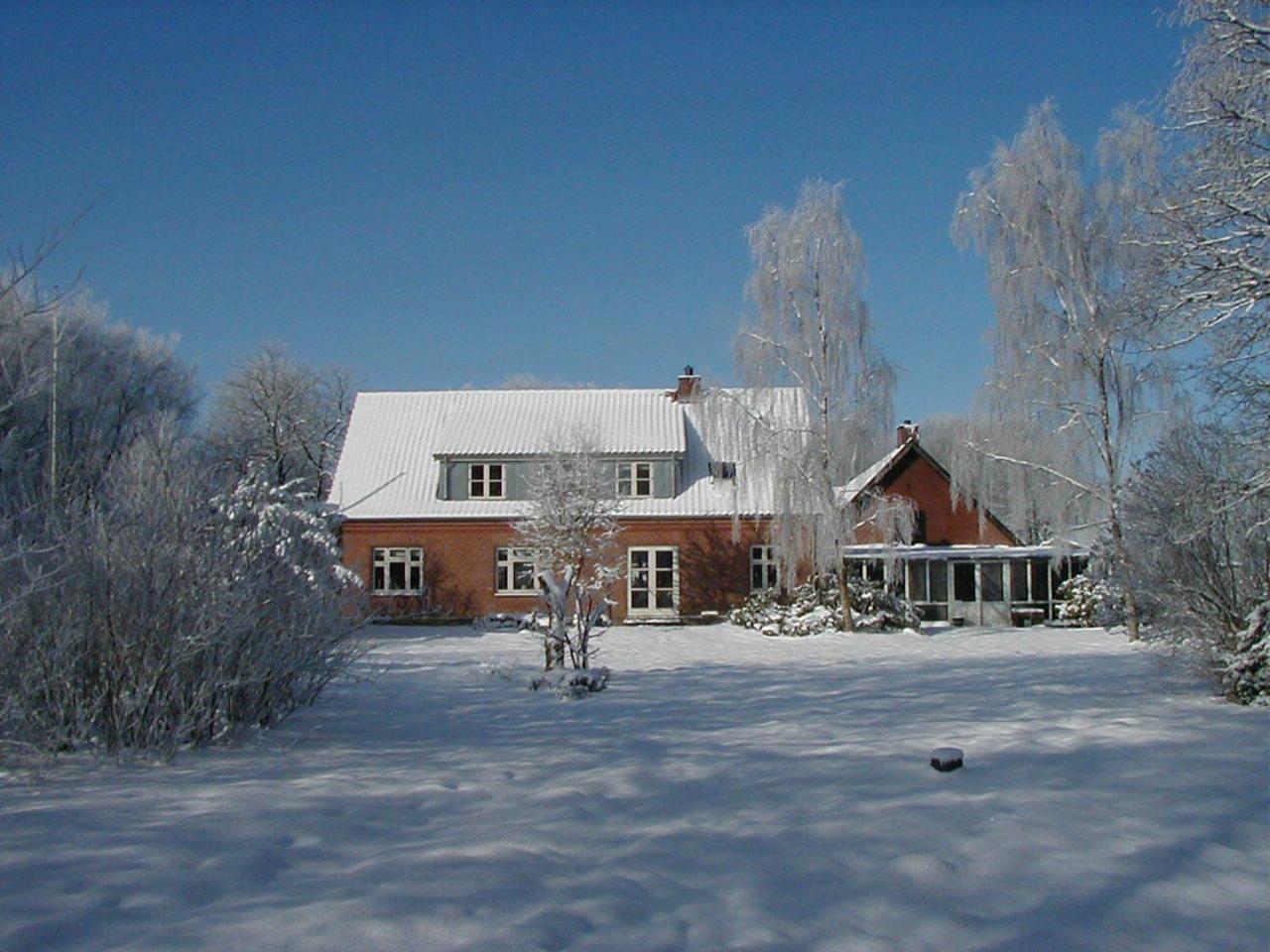 Gunneruphus Bed & Breakfast Хернинг Экстерьер фото